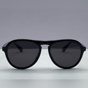 Dunhill AVIATOR Sunglasses / *3 SDH055 BLKP 145-Shiny Black-Polarized-BRAND NEW